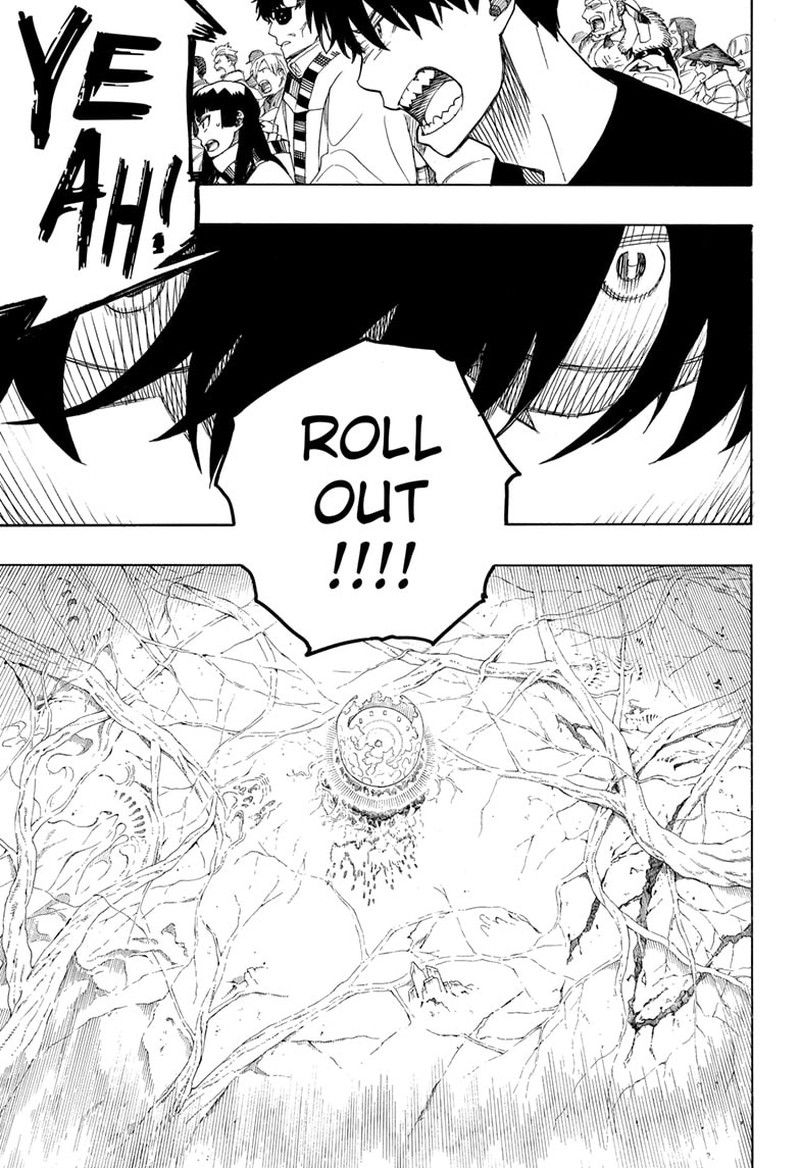 Ao no Exorcist Chapter 145 33